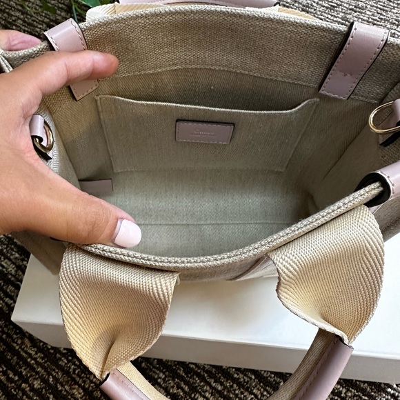 Chloé Woody Small Tote Bag - Picture 2 of 6